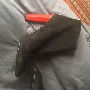 Diane von Furstenberg booties